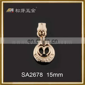 Custom Plate Zinc Alloy Single Swivel Snap Hook With Decoration Accessory thumbnail-1