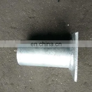 Galvanized Pile Cap Foundation Earth Lead Extension Welding up Ground Pier thumbnail-4