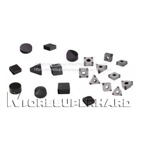 PCBN Inserts, Solid CBN for Ferrous Materials Machining Miya@moresuperhard.com thumbnail-1