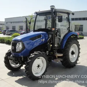 SYNBON SY704 ,Diesel, Hydraulic, 4 Wheel Drive, Low Fuel Consumption, 4*4, Low Noise, a Variety of Agricultural Machinery, Mini, Farm Tractor thumbnail-3