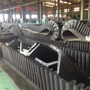 Corrugated Sidewall Cleated Rubber Conveyor Belt thumbnail-1