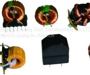 Toroidal Common Mode Choke Coils, DM Inductor, Differential Mode SMD Coil Inductance, UL, RoHS, OEM thumbnail-1