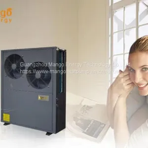 Low Temperature Heat Pump Evi Air Source Floor Heaint and Cooling thumbnail-1