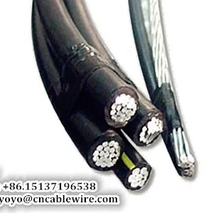 Quadruplex Service Drop ABC Cable thumbnail-4