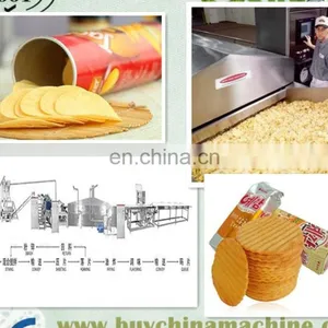 Compound Potato Chips Production Line thumbnail-4