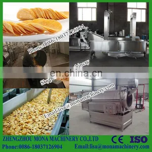 Delicious Factory Manufacture Automatic Fresh Potato Chips Product Line thumbnail-3