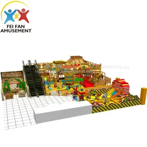 Children Soft Playground Center thumbnail-1