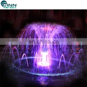Outdoor Water Features Led Garden Pillar Fountain thumbnail-1