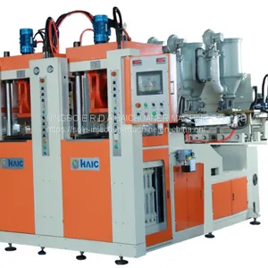 Two-color Two-station Rubber Injection Moulding Machine thumbnail-1