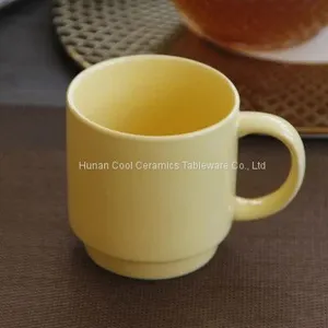 Promotional Cute Ceramic Mug Travel Mug With Custom Logo thumbnail-1