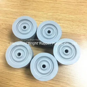 China Customized 413C Lt Grey Anti-Slipping Protection NR Feet For Desk And Chair Use thumbnail-4