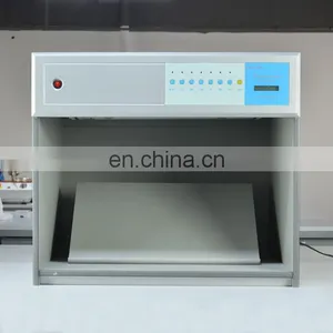 Textile Test Equipment GT-D08 Color Matching Light Box For Color Assessment And Inspection thumbnail-5