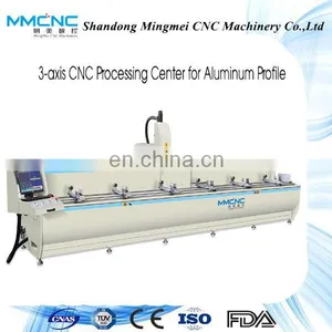 Aluminum Milling Drilling Cnc Profile Machine Center Curtain Wall Skylight thumbnail-2