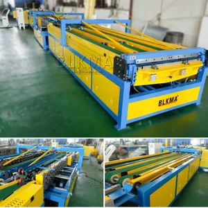 Lowest Price Air Duct Manufacture Line 5 for HAVC Making Machine thumbnail-5