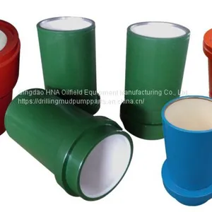 14T2200 12T1600 9T1000 MUD PUMP DRILLMEC TRIPLEX PUMP PARTS LINER VALVE ASSY PISTON thumbnail-3