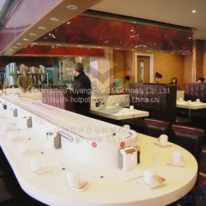 Conveyor Belt Sushi for System and Belt Conveyor With Beverage thumbnail-1