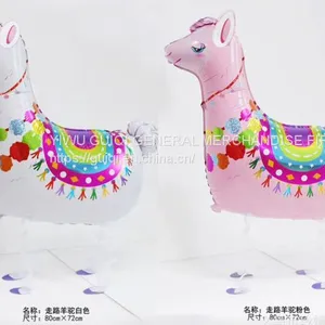 Hot Sale Walking Animal Balloons Walking Pet Balloons Helium Balloons Foil Balloons Mylar Balloons Walking Balloons (dinosour, Dogs, Giraff, Indeer, Panda, Fog, Rabbit, Cow, Cat, Elephant, Turtle, Ladybug,) thumbnail-1