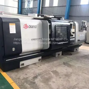 Anyang Xinsheng CKA6163 CNC Horizontal Lathe thumbnail-1