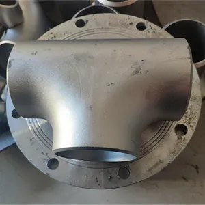 Equal Tees Used For Water Epoxy & Fbe Coating thumbnail-3
