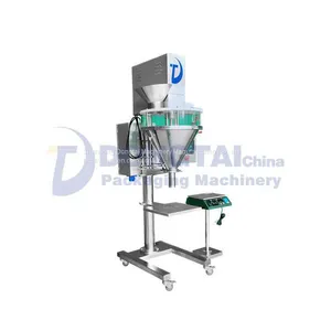 Semi Automatic Powder Filling and Packaging Machine Powder Filling Machine thumbnail-4