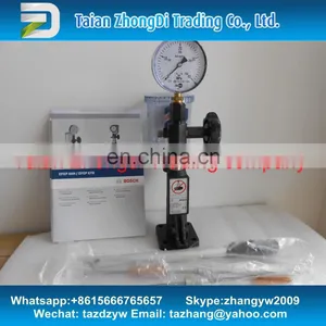 Common Rail Tool S60H Diesel Fuel Injector Nozzle Tester 0681200502 thumbnail-1