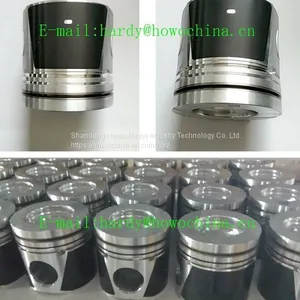 WEICHAI WD615 Engine Piston 612600030047 for SINOTRUK HOWO Spare Parts thumbnail-1