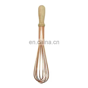 Kitchen Tools Silicone Whisk Heat Resistant Egg Beater thumbnail-1