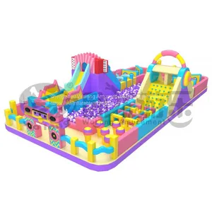 High Quality Inflatable Indoor Playground Inflatable Indoor Park Inflatable Theme Park for Sale thumbnail-1