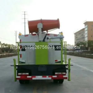 A Car Multi-purpose Dongfeng 12 Tons of Dust Suppression is Also Called the Disinfection, the Original Factory Produce Fog Sports Car thumbnail-3