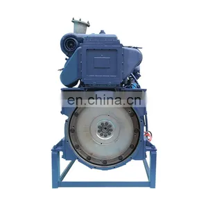 Small Boat Power 150hp Weichai Marine Diesel Engine With Gearbox thumbnail-6