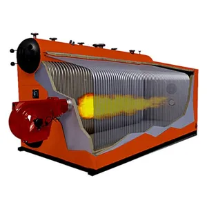 15ton SZS Water Tube Type Lpg Gas Oil Diesel Fired Steam Boiler for Salt Production thumbnail-1