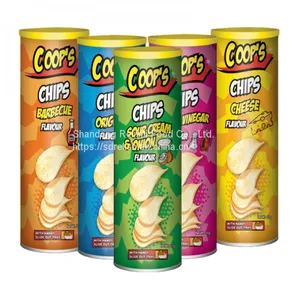 Pringles Style Potato Crisps thumbnail-1