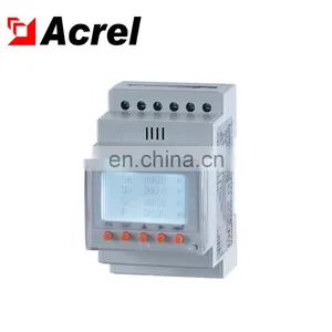 Acrel ACR10R-D110RE4 Rogowski Coil Three Phase Din Rail Meter thumbnail-3