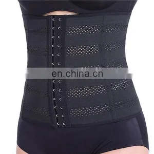 Tummy Control Weight Loss Waist Trainer Cincher Corset Body Shaper for Women thumbnail-1