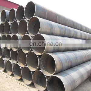 China Supplier Price Diameter Welded Steel Spiral Pipe Ssaw Tube thumbnail-4