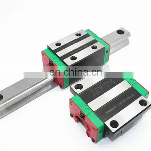 Free Shipping HIWIN 4pcs HGH20CA /HGW20CC /EGH20CA /EGW20CC Large Stock Guide Linear Parts CNC Machinery Parts Block thumbnail-1