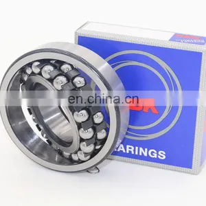 High Quality NSK NTN KOYO Roller Bearing 1200 2300 2200 Series Self-aligning Ball Bearing thumbnail-4