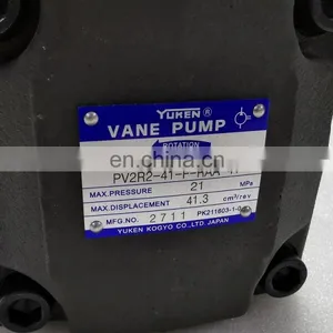 Japan Yuken PV2R Series PV2R2-41-F-RAA-41 Hydraulic Vane Pump Oil Pump thumbnail-3
