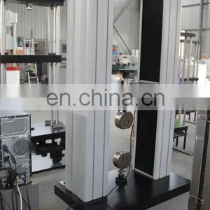 Wire/Plywood /Plastic/ Spring/Steel/Fibre/Fabric/ Paper/ Geotextile Material Tensile Compression Bending Universal Test Machine thumbnail-3