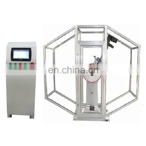 JBS- 500B Full Closed Protection Net Touch Screen Display Pendulum Impact Tester Price thumbnail-1