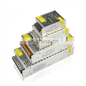Smart 1A 2A 3A 5A 8A 10A 12A 15A 20A 30A 40A 12V Power With Switch Supply Converter For Led Strip Lights thumbnail-2