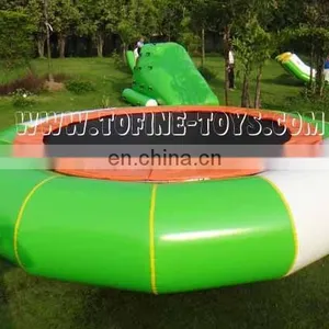 China Inflatable Sea Trampoline for Sale thumbnail-3