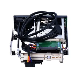 Unestech 5.25in Dual Bay SATA Hot-swap SSD Hdd Enlosure for 2.5+3.5in Ootibay USB Mobile Rack thumbnail-3
