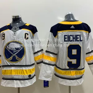 Buffalo Sabres #9 Eichel White Jersey thumbnail-1