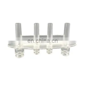 China Quality Components Precision Custom Spare Tooling Cnc Machining Plastic Parts Rapid Milling Prototype Turning Oem Service thumbnail-5