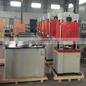 WAW-D Computer Control Hydraulic Servo Universal Testing Machine From China thumbnail-7