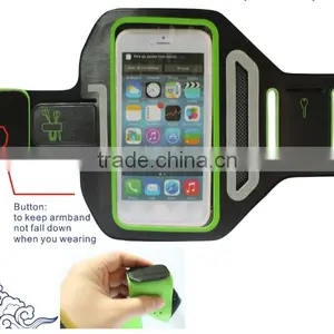 Armband, Sport Excecise Armband Fit for Iphone6 Iphone6s Good for Running, Biking, Walking... thumbnail-3