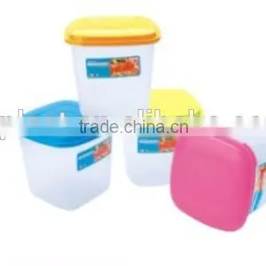 3L Plastic Food Storage Box, Food Storage Container thumbnail-1