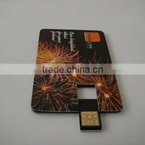 8gb Mass Production UDP Chiip Plastic Card Usb Flash Memory thumbnail-1