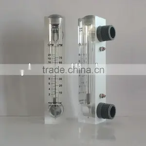 Acrylic Panel Mounted Flow Meter for Clean Water thumbnail-4